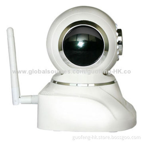 Wireless and Wired Baby Monitor, Plug-and-play Function, Supports Night Visibility Up to 15m